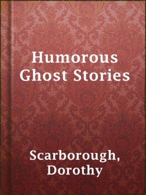 cover image of Humorous Ghost Stories